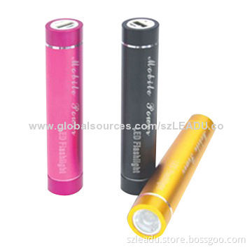 Power banks for phone, 1200-3000mAh for option